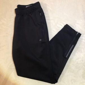 Men’s Black Russell Joggers